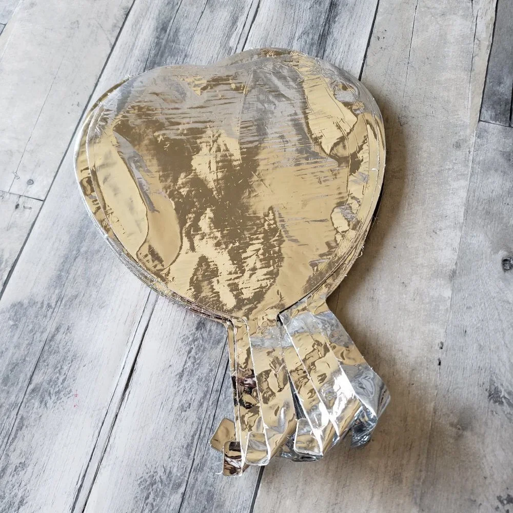 Set of 25 Heart I Love You Foil Balloons